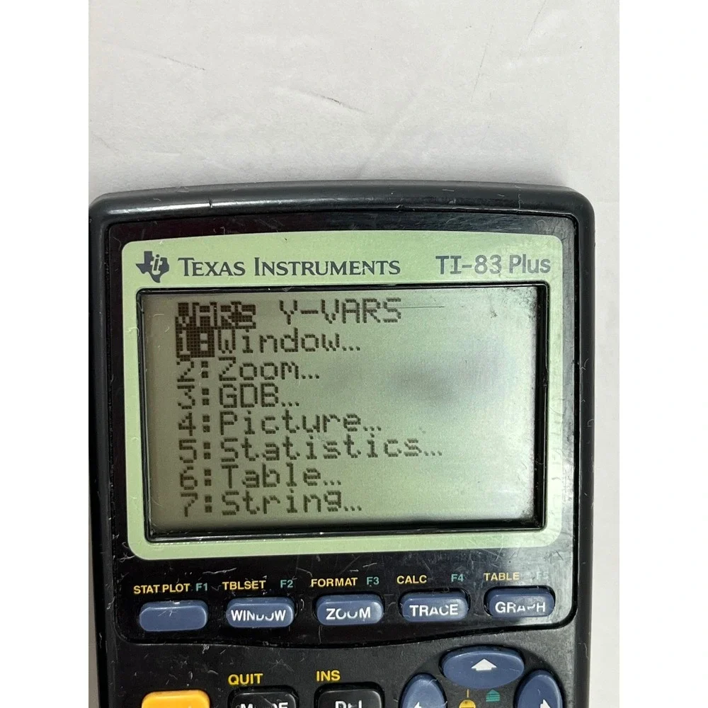 Texas Instruments TI 83 Plus Graphing Calculator School College‎ TESTED